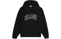 CELINE Hooded Sweater In Ribbed Wool