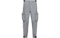 PRADA Cargo Pants Men Silver