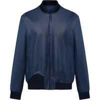 LOUIS VUITTON Reversible Leather Nylon Blouson