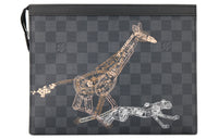 LOUIS VUITTON Pochette Voyage Mm