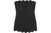 بدلة لعب بأزرار وصدرية من SAINT LAURENT