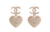 CHANEL Metal, Resin Earrings Women's