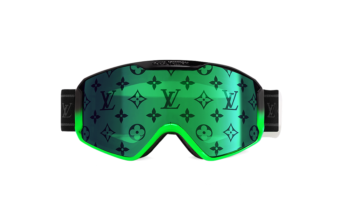 نظارات التزلج LOUIS VUITTON المضادة للضباب للجنسين