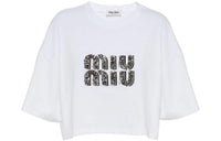 MIU MIU T-Shirts Women's White