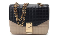CELINE Leather Crossbody Bag, Shoulder Bag Women's