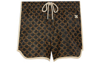 CELINE Casual Shorts Women's Caramel