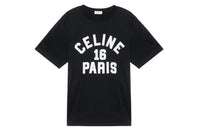CELINE T-Shirts Women's Black