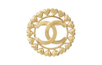 CHANEL Brooches Women's Gold