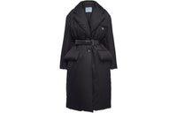 PRADA Coats Women's Black