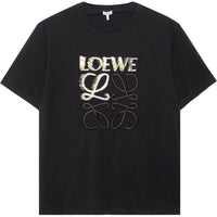 تيشيرتات LOEWE للرجال باللون الأسود