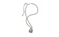CHANEL Necklaces Women's Silver