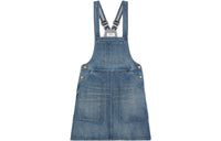 CELINE FW22 Denim Short Skirts Women's Denim Blue