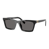نظارات شمسية بإطار مربع من MIU MIU Eyewear