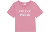 CELINE T-Shirts Women's Pink