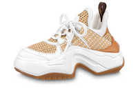 حذاء رياضي Archlight 2.0 Platform من LOUIS VUITTON للنساء باللون البرتقالي