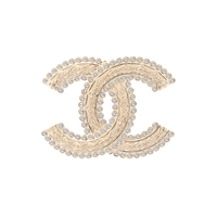 CHANEL Brooches Women's Gold