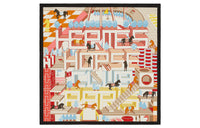 HERMES Silk Scarves Women's Multicolor