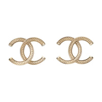 CHANEL - Stud Earrings Women's Gold