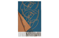 HERMES Knit Scarves Unisex