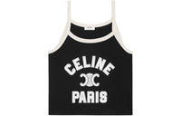CELINE SS24 Camisole Women's Black