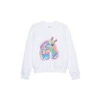 HERMES 2010s Chevaloscope Embroidered Sweatshirt