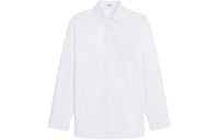CELINE Tommy Shirt In Striped Cotton And Linen