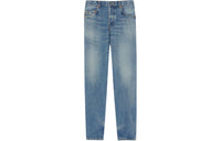 SAINT LAURENT Vanessa High Waist Jeans