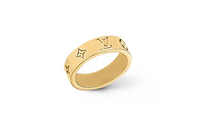 LOUIS VUITTON Lv Mosaic Thin Ring