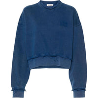 MIU MIU Sweatshirt Women's Blue