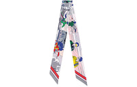 HERMES Silk Scarves Unisex