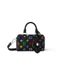 LOUIS VUITTON x Takashi Murakami Nano Speedy 'Black Multicolored' M13406