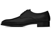 SAINT LAURENT Round Toe Classic Derby Shoes