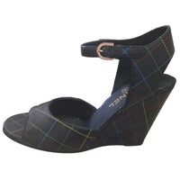 CHANEL 23C Early Spring Strap Sandals Women's Black