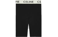 CELINE Casual Shorts Women's Black