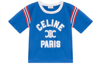 CELINE T-Shirts Women's Blue