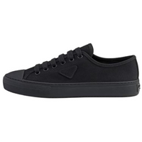PRADA Hemp Low Top Skateboard Shoes Men's Black