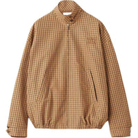 MIU MIU Check pattern Blouson Jacket