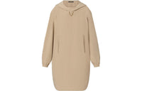 LOUIS VUITTON Long-Sleeved Dresses Women's Khaki