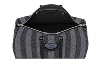 LOUIS VUITTON X Nigo Keepall Bandouliere 55 Monogram Stripes Eclipse