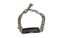 CHANEL Bracelets Unisex Black/Gold