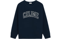CELINE Oversized Ribbed Wool Sweater