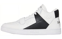 CELINE CT-02 Skateboard Shoes Women's White Black