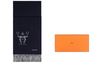HERMES Scarves Unisex