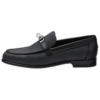HERMES Destin Casual Single Shoes Women's Black