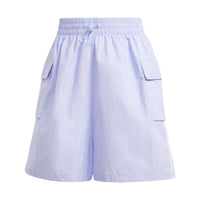 (WMNS) شورت أديداس Adicolor Cargo 'أرجواني' JH1075