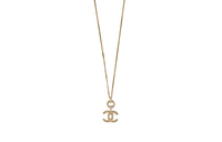 CHANEL Necklaces Unisex Gold