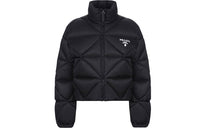 PRADA Down Jacket Winter Women's Black