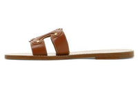 CELINE Odor Resistant Slide Slippers Women's Brown