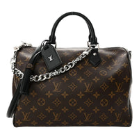 LOUIS VUITTON Speedy Soft 30 'Dark Monogram' M12243