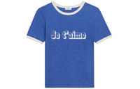 CELINE T-Shirts Women's Blue
